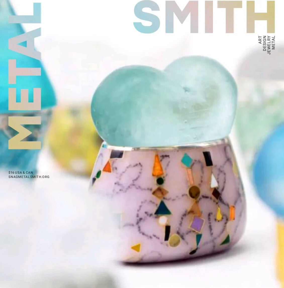 SNAG Metal Smith Editorial
