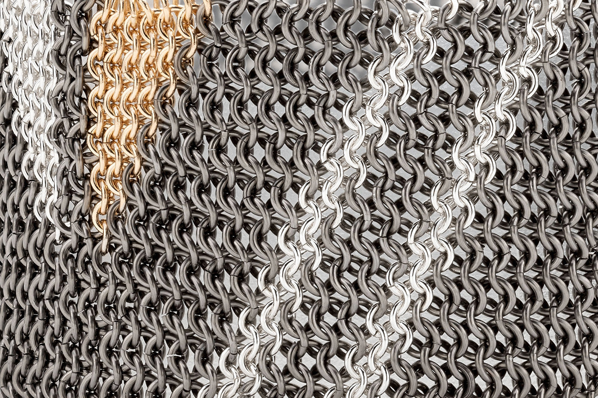 History of chainmail jewellery