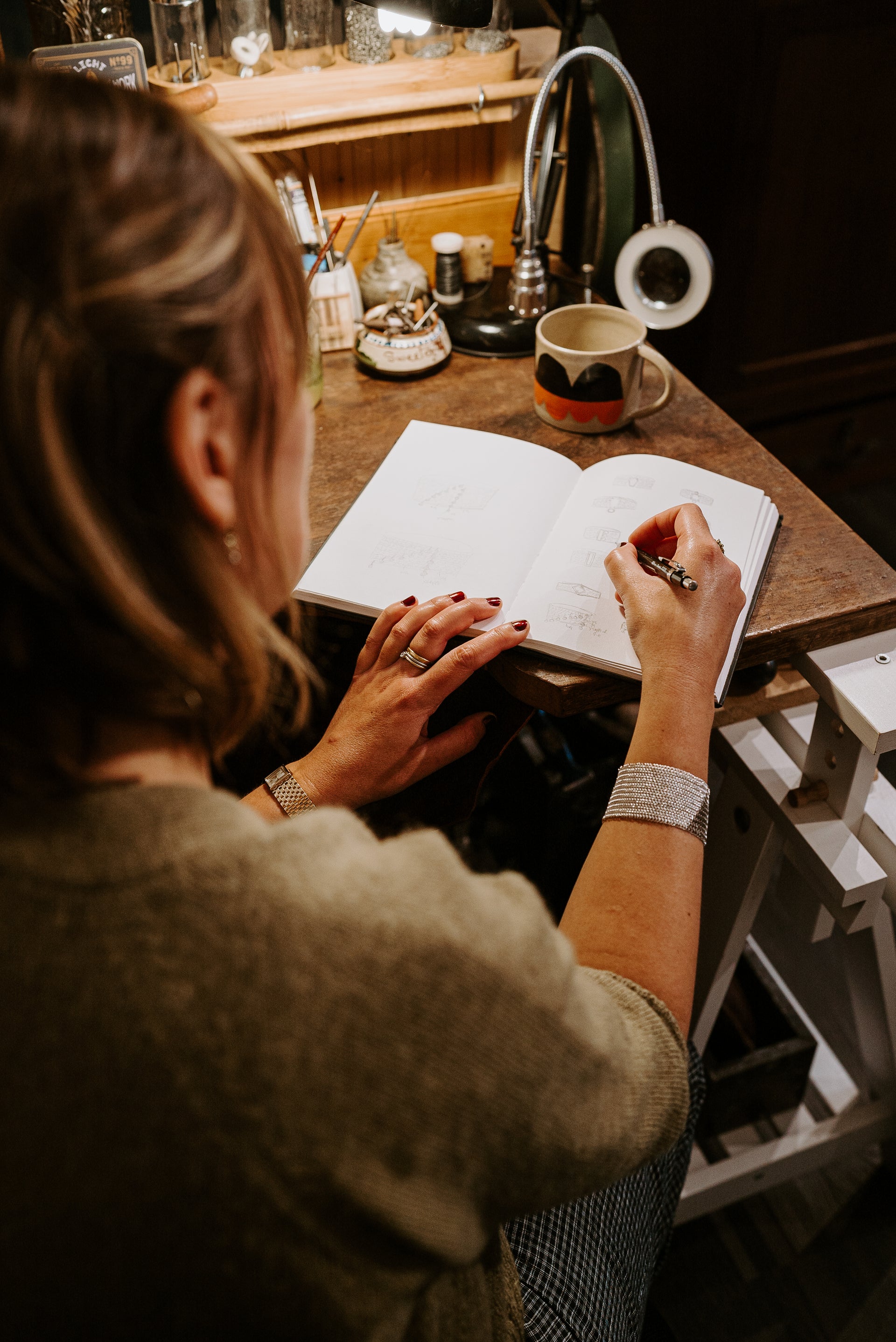 Bespoke chain & gemstone jewellery commission